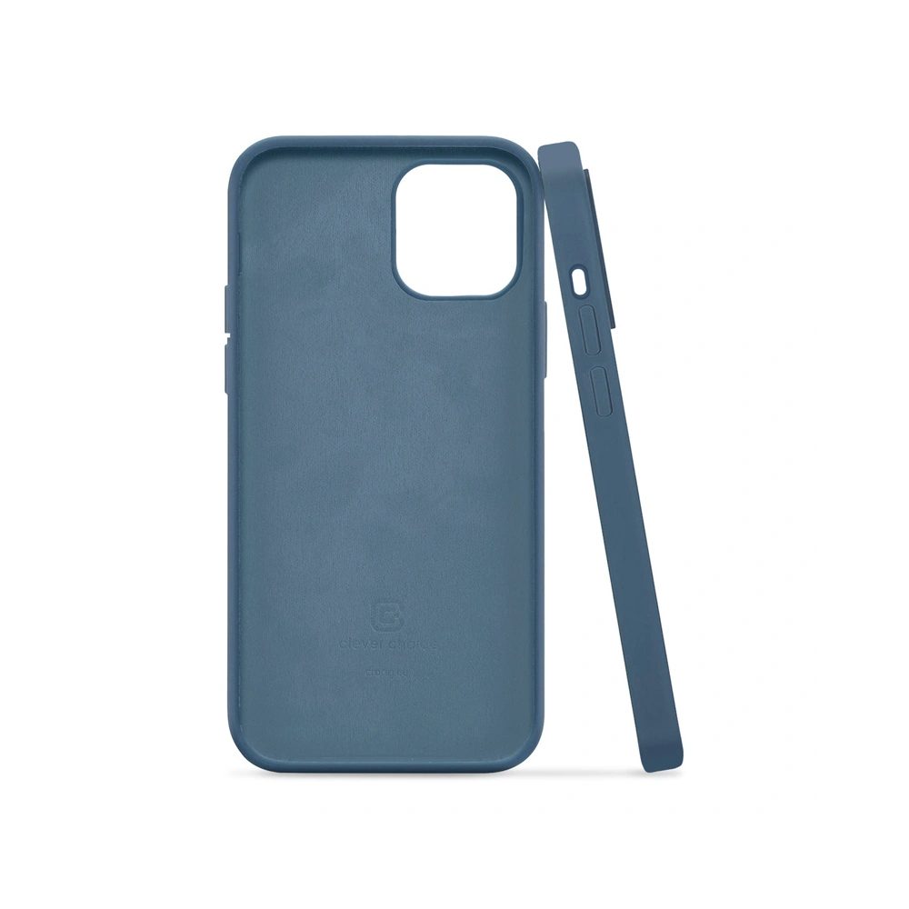 Etui Crong Color Cover Apple iPhone 12/12 Pro (granatowy)