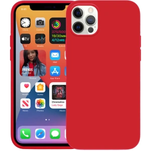 Buy Crong Color Cover Apple iPhone 12 Pro Max (red) - CRG285 - {ean13} - Home Screen Store Europe