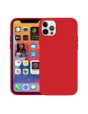 Etui Crong színes borító Apple iPhone 12 Pro Max (piros)