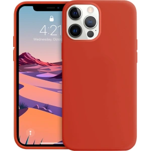 Kup Etui Crong Color Cover Apple iPhone 12 Pro Max (czerwony) - CRG285 - {ean13} - Sklep Home Screen