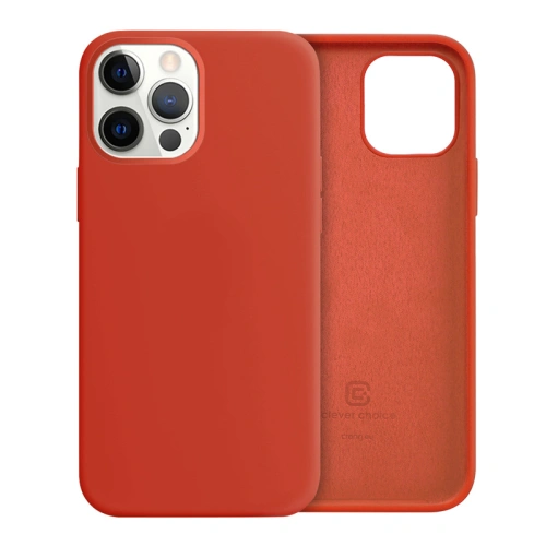 Buy Crong Color Cover Apple iPhone 12 Pro Max (red) - CRG285 - {ean13} - Home Screen Store Europe