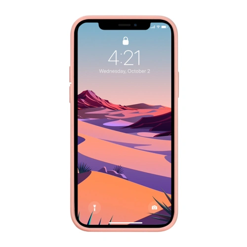 Kup Case Crong Color Cover Apple iPhone 12 Pro Max (rosarot) - CRG286 - {ean13} - Sklep Home Screen
