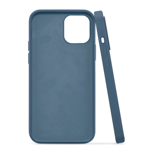 Kup Etui Crong Color Cover Apple iPhone 12 Pro Max (granatowy) - CRG287 - {ean13} - Sklep Home Screen
