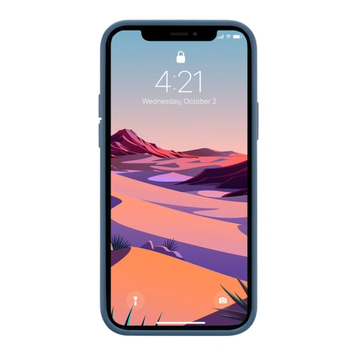 Kup Etui Crong Color Cover Apple iPhone 12 Pro Max (granatowy) - CRG287 - {ean13} - Sklep Home Screen