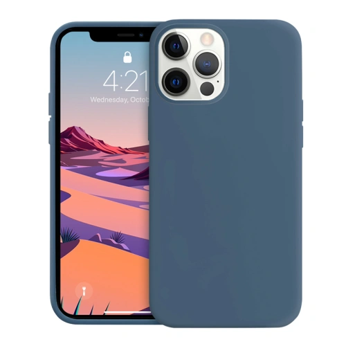 Kup Etui Crong Color Cover Apple iPhone 12 Pro Max (granatowy) - CRG287 - {ean13} - Sklep Home Screen