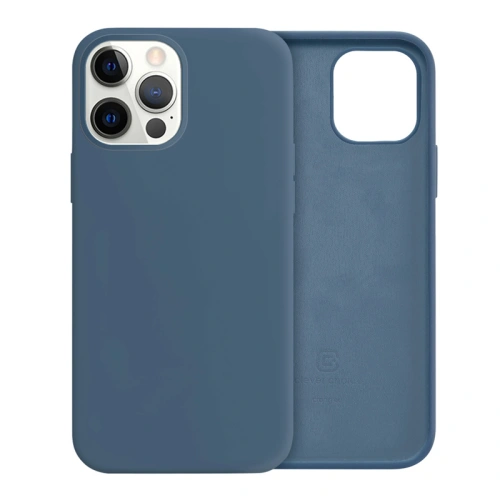Kup Etui Crong Color Cover Apple iPhone 12 Pro Max (granatowy) - CRG287 - {ean13} - Sklep Home Screen