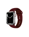 Crong Liquid Apple Watch 4/5/6/7/SE/8/9/Ultra 44/45/49mm (bordeaux)