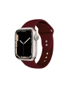 Buy Belt Crong Liquid Apple Watch 4/5/6/7/SE/8/9/Ultra 44/45/49mm (burgundy) - CRG289 - {ean13} - Home Screen Store Europe