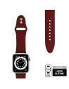 Kup Pasek Crong Liquid Apple Watch 4/5/6/7/SE/8/9/Ultra 44/45/49mm (bordó) - CRG289 - {ean13} - Sklep Home Screen
