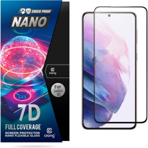 Kup Hybriertes Glas Crong 7D Nano Flexibles Glas Samsung Galaxy S21 - CRG290 - {ean13} - Sklep Home Screen