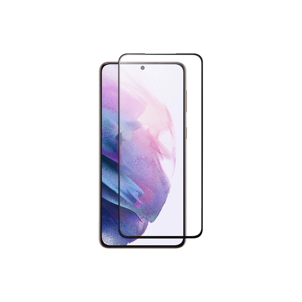 Szkło hybrydowe Crong 7D Nano Flexible Glass Samsung Galaxy S21