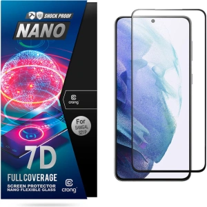 Buy Crong 7D Nano Flexible Glass Samsung Galaxy S21+ Plus - CRG291 - {ean13} - Home Screen Store Europe