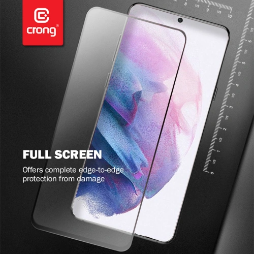 Kup Hybridglas Crong 7D Nano Flexibles Glas Samsung Galaxy S21+ Plus - CRG291 - {ean13} - Sklep Home Screen