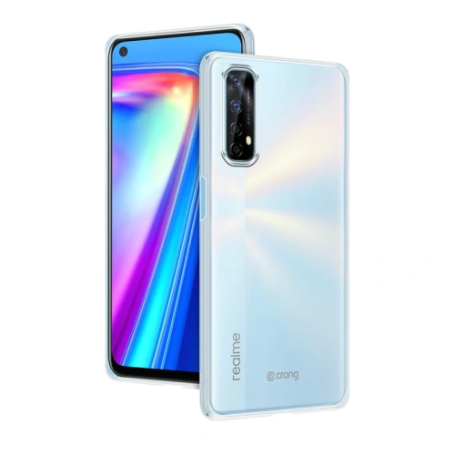 Kup Etui Crong Crystal Slim Cover Realme 7 (průhledný) - CRG292 - {ean13} - Sklep Home Screen