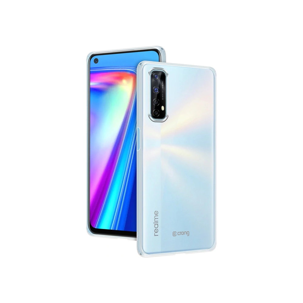 Etui Crong Crystal Slim Cover Realme 7 (przezroczysty)