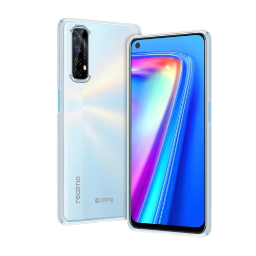 Kup Etui Crong Crystal Slim Cover Realme 7 (przezroczysty) - CRG292 - {ean13} - Sklep Home Screen