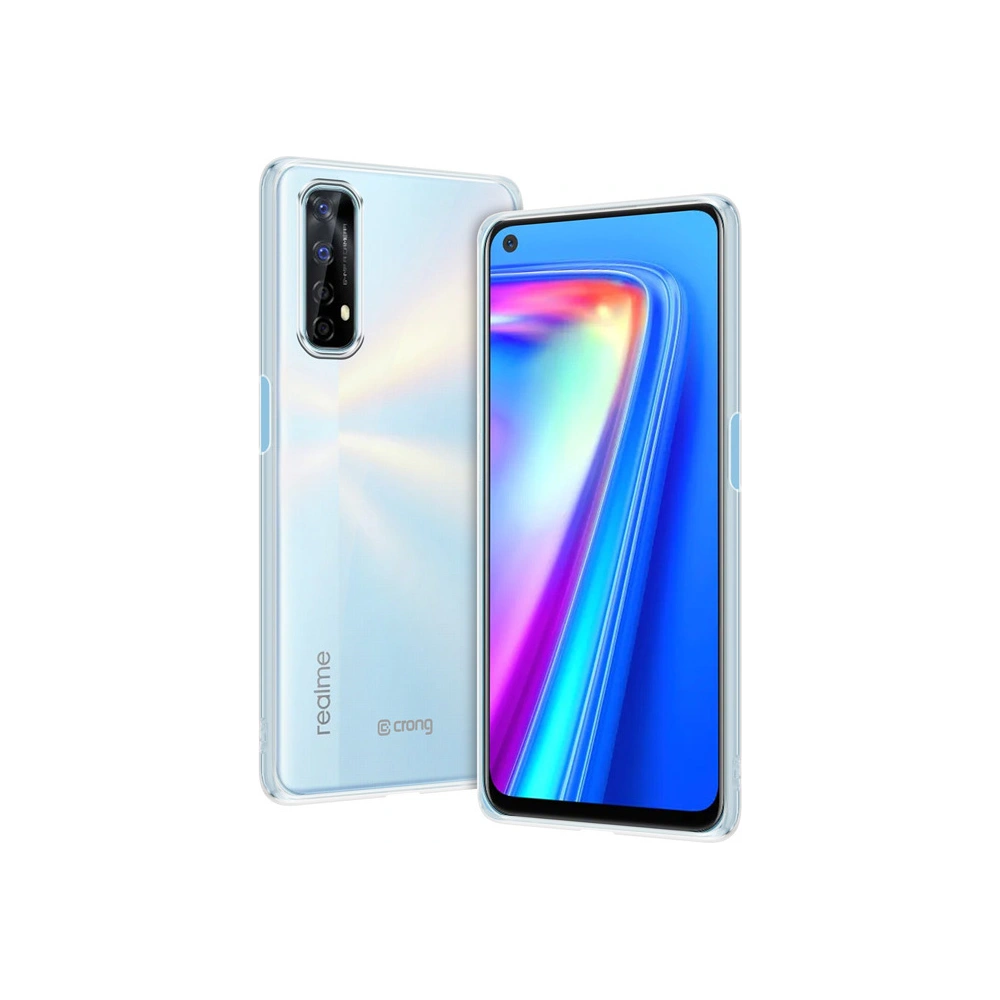 Etui Crong Crystal Slim Cover Realme 7 (przezroczysty)