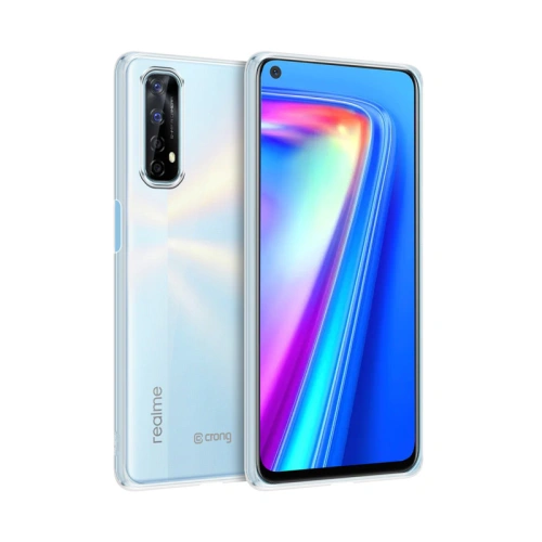 Kup Etui Crong Crystal Slim Cover Realme 7 (przezroczysty) - CRG292 - {ean13} - Sklep Home Screen