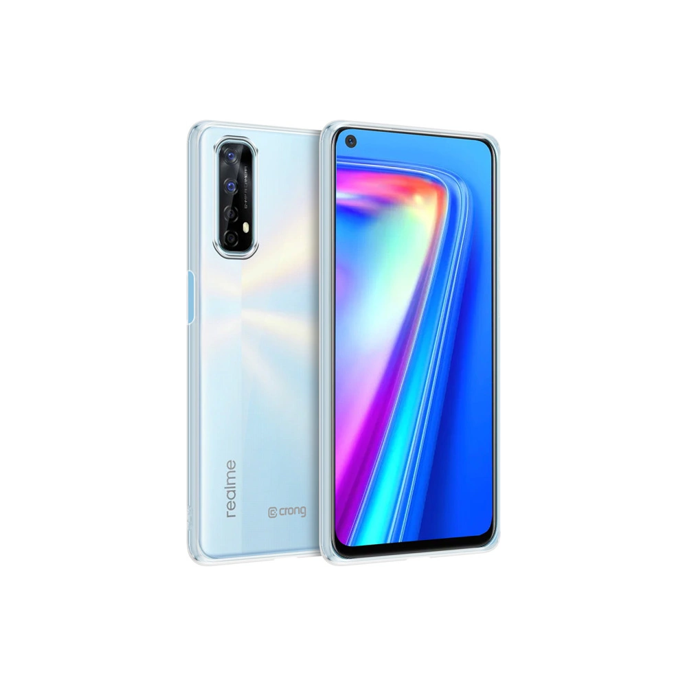 Etui Crong Crystal Slim Cover Realme 7 (przezroczysty)