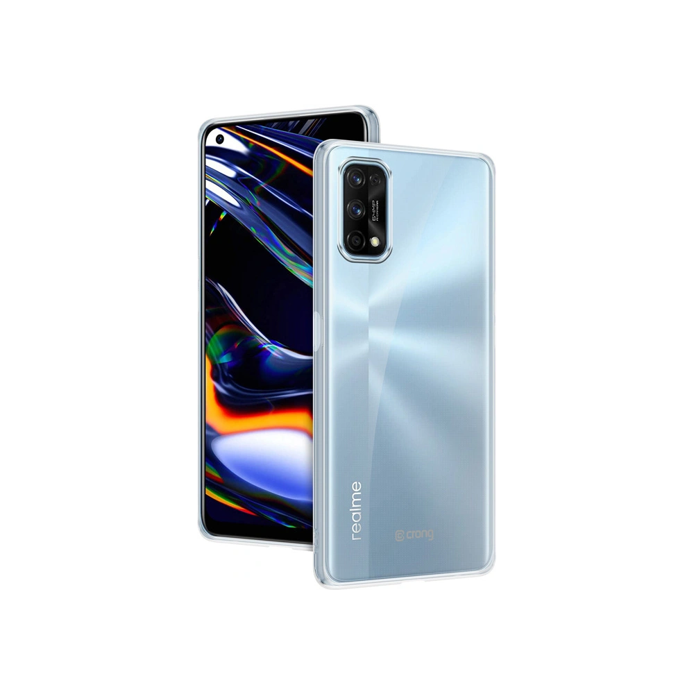 Etui Crong Crystal Slim Cover Realme 7 Pro (przezroczysty)