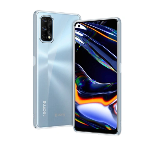 Kup Etui Crong Crystal Slim Cover Realme 7 Pro (průhledný) - CRG293 - {ean13} - Sklep Home Screen