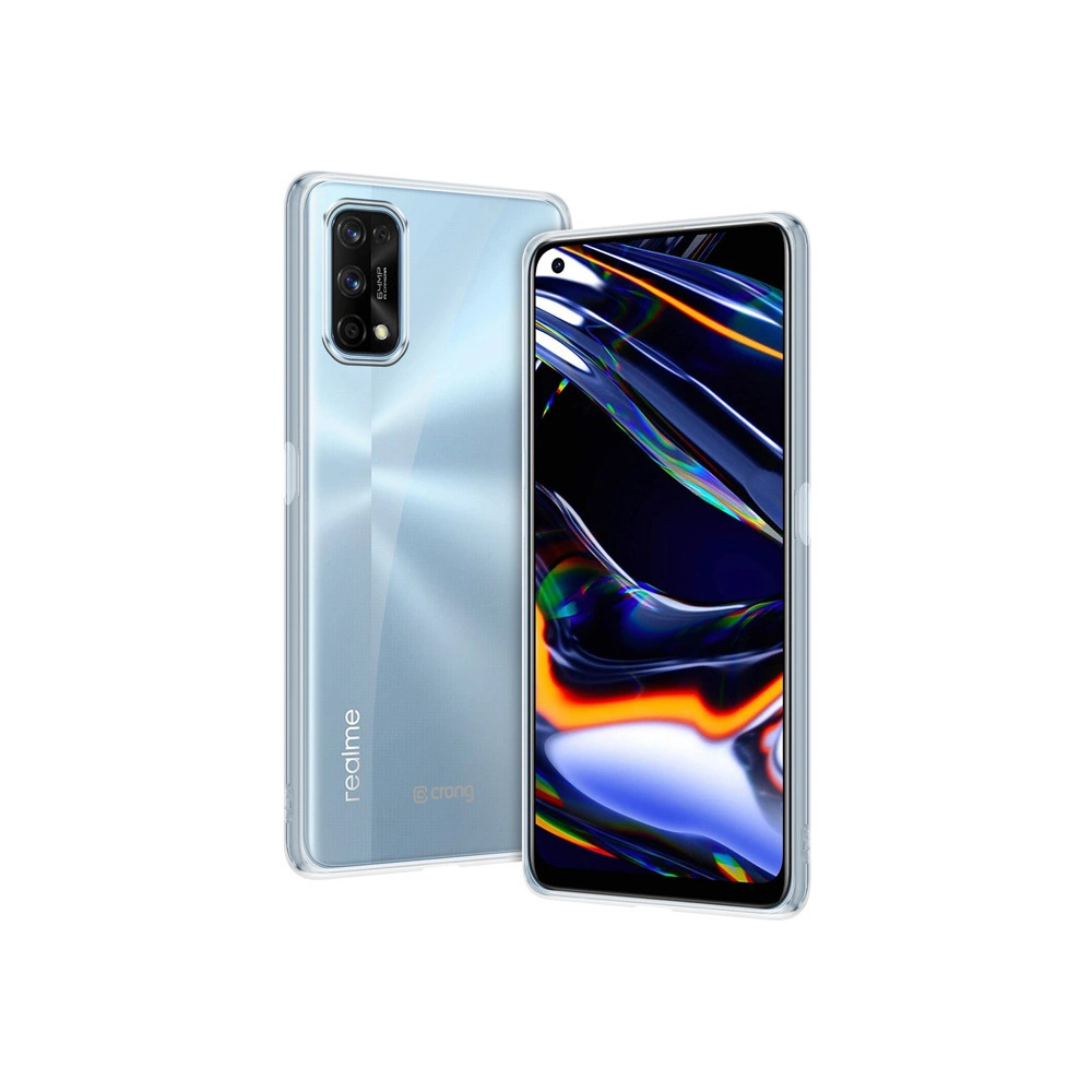 Etui Crong Crystal Slim Cover Realme 7 Pro (przezroczysty)
