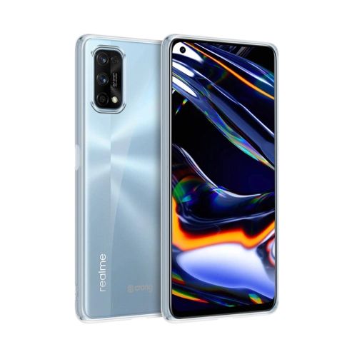 Kup Etui Crong Crystal Slim Cover Realme 7 Pro (průhledný) - CRG293 - {ean13} - Sklep Home Screen