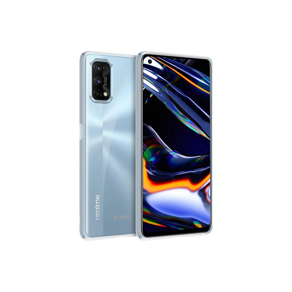 Etui Crong Crystal Slim Cover Realme 7 Pro (przezroczysty)