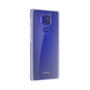 Kup Etui Crong Crystal Slim Cover Motorola Moto E7 Plus (průhledný) - CRG294 - {ean13} - Sklep Home Screen