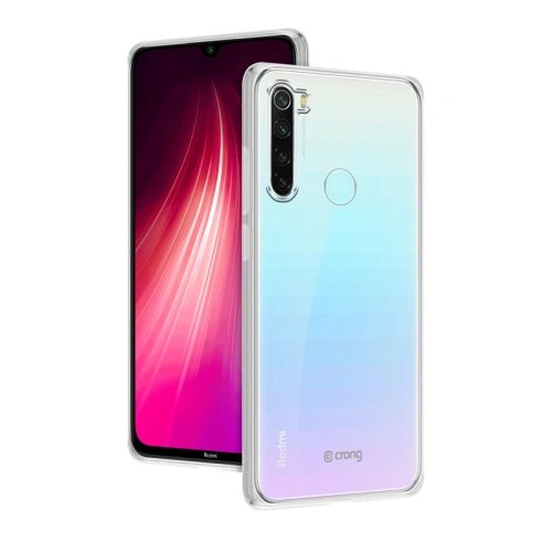 Kup Etui Crong Crystal Slim Cover Xiaomi Redmi Note 8 (átlátszó) - CRG295 - {ean13} - Sklep Home Screen