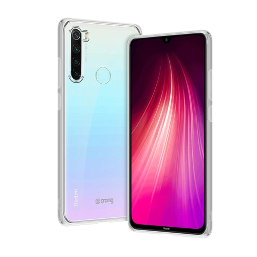 Kup Etui Crong Crystal Slim Cover Xiaomi Redmi Note 8 (transparent) - CRG295 - {ean13} - Sklep Home Screen