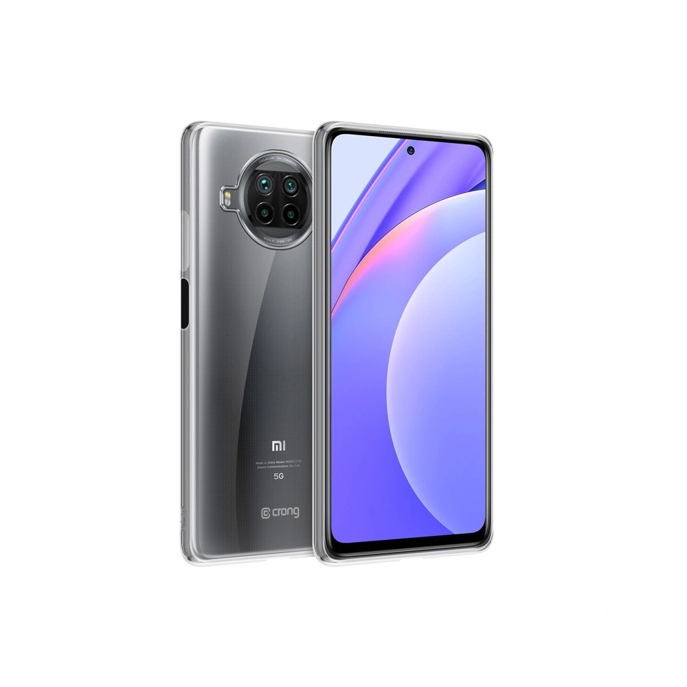 Etui Crong Crystal Slim Cover Xiaomi Mi 10T Lite (przezroczysty)