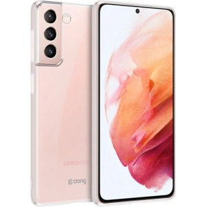 Etui Crong Crystal Slim Cover Samsung Galaxy S21 (průhledný)