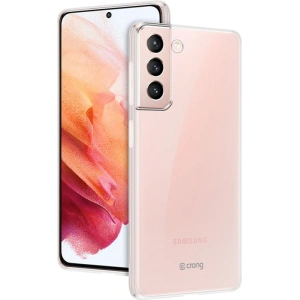 Etui Crong Crystal Slim Cover Samsung Galaxy S21 (przezroczysty)
