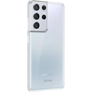 Buy Crong Crystal Slim Cover Samsung Galaxy S21 Ultra (clear) - CRG298 - {ean13} - Home Screen Store Europe