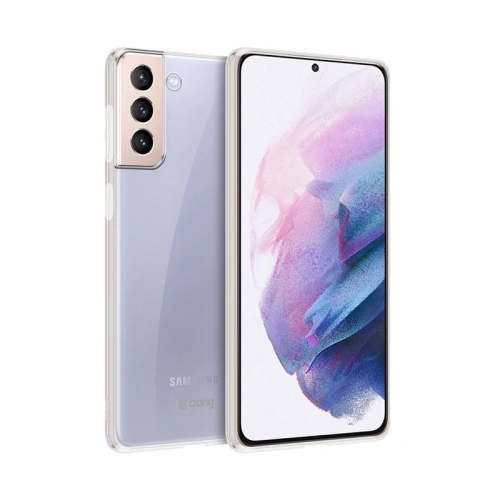 Kup Etui Crong Crystal Slim Cover Samsung Galaxy S21+ Plus (transparent) - CRG299 - {ean13} - Sklep Home Screen