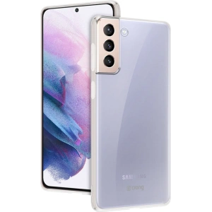 Kup Etui Crong Crystal Slim Cover Samsung Galaxy S21+ Plus (przezroczysty) - CRG299 - {ean13} - Sklep Home Screen