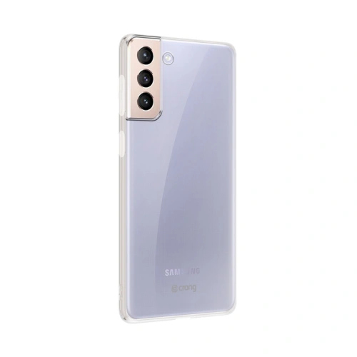 Kup Etui Crong Crystal Slim Cover Samsung Galaxy S21+ Plus (transparent) - CRG299 - {ean13} - Sklep Home Screen