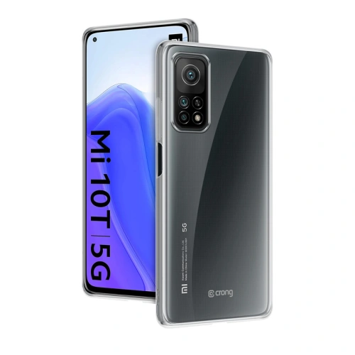 Buy Crong Crystal Slim Cover Xiaomi Mi 10T/10T Pro (clear) - CRG300 - {ean13} - Home Screen Store Europe