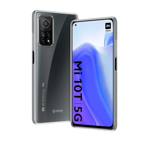 Buy Crong Crystal Slim Cover Xiaomi Mi 10T/10T Pro (clear) - CRG300 - {ean13} - Home Screen Store Europe