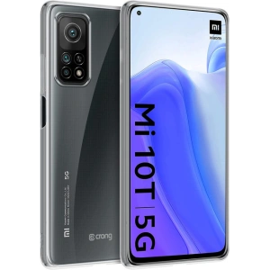 Kup Case Crong Crystal Slim Cover Xiaomi Mi 10T/10T Pro (transparent) - CRG300 - {ean13} - Sklep Home Screen