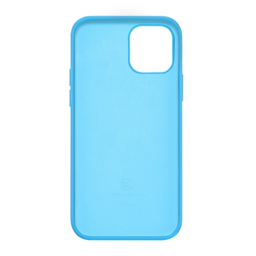 Kup Etui Crong Color Cover Apple iPhone 12 Pro Max (albastru) EDIȚIE LIMITATĂ - CRG301 - {ean13} - Sklep Home Screen