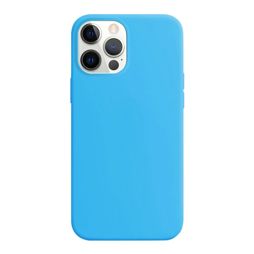 Kup Etui Crong Color Cover Apple iPhone 12 Pro Max (albastru) EDIȚIE LIMITATĂ - CRG301 - {ean13} - Sklep Home Screen