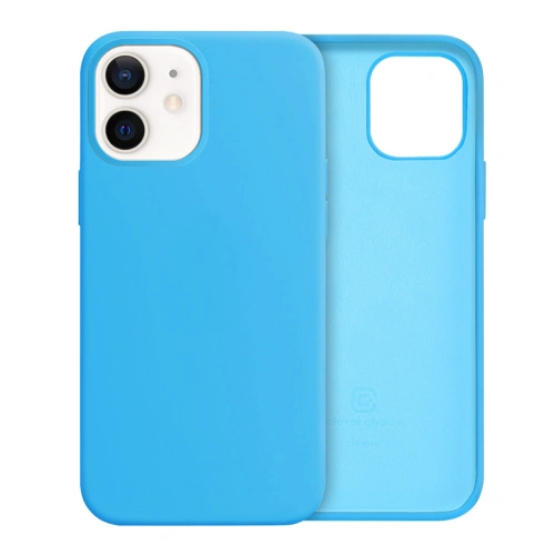 Buy Crong Color Cover Apple iPhone 12 mini (blue) LIMITED EDITION - CRG302 - {ean13} - Home Screen Store Europe
