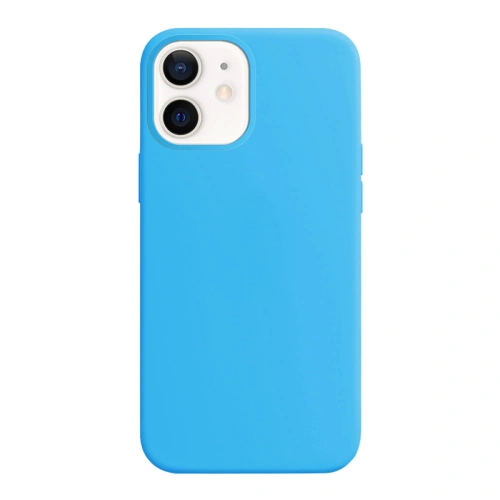 Etui Crong Color Cover Apple iPhone 12 mini (albastru) EDIȚIE LIMITATĂ