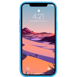 Kup Case Crong Color Cover Apple iPhone 12 mini (blau) LIMITIERTE AUFLAGE - CRG302 - {ean13} - Sklep Home Screen