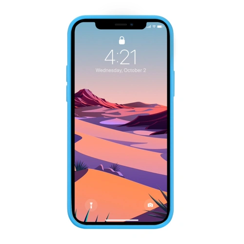 Buy Crong Color Cover Apple iPhone 12 mini (blue) LIMITED EDITION - CRG302 - {ean13} - Home Screen Store Europe