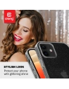 Kup Etui Crong Glitter Case Apple iPhone 12 mini (transparent/silver) - CRG303 - {ean13} - Sklep Home Screen