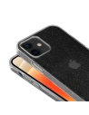 Kup Etui Crong Glitter Case Apple iPhone 12 mini (áttetsző/ezüst) - CRG303 - {ean13} - Sklep Home Screen