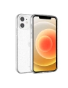 Crong Glitter Case Apple iPhone 12/12 Pro (clear/silver)